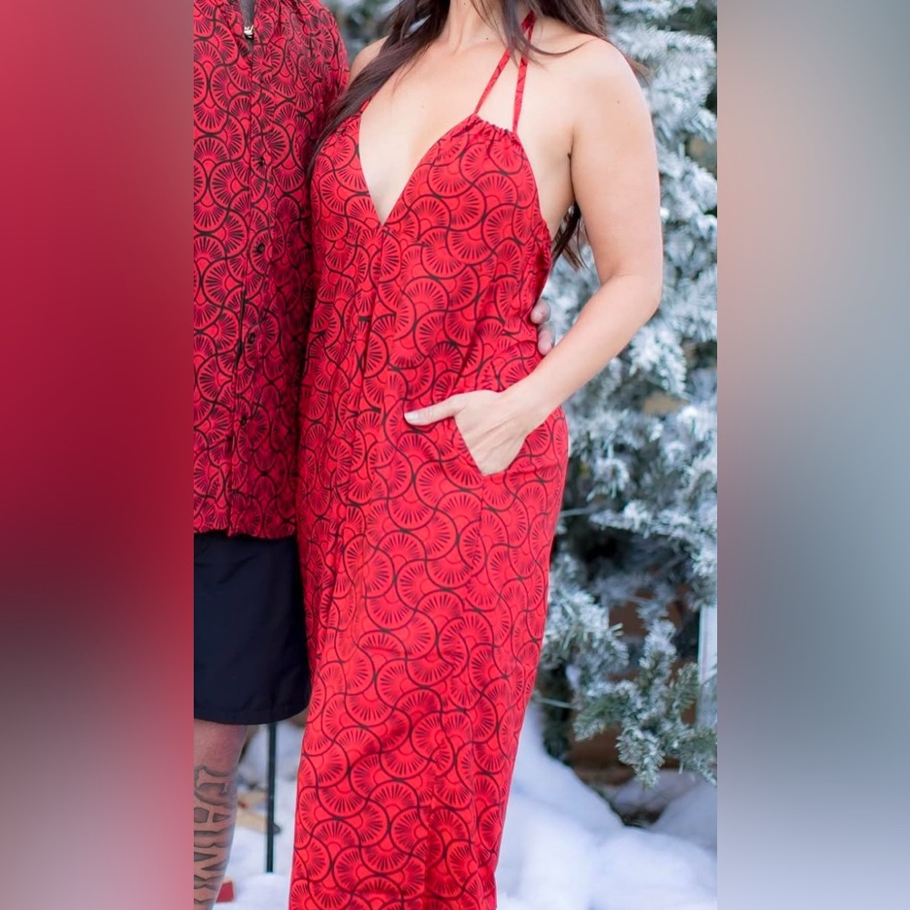 Wehi Jumpsuit with pockets